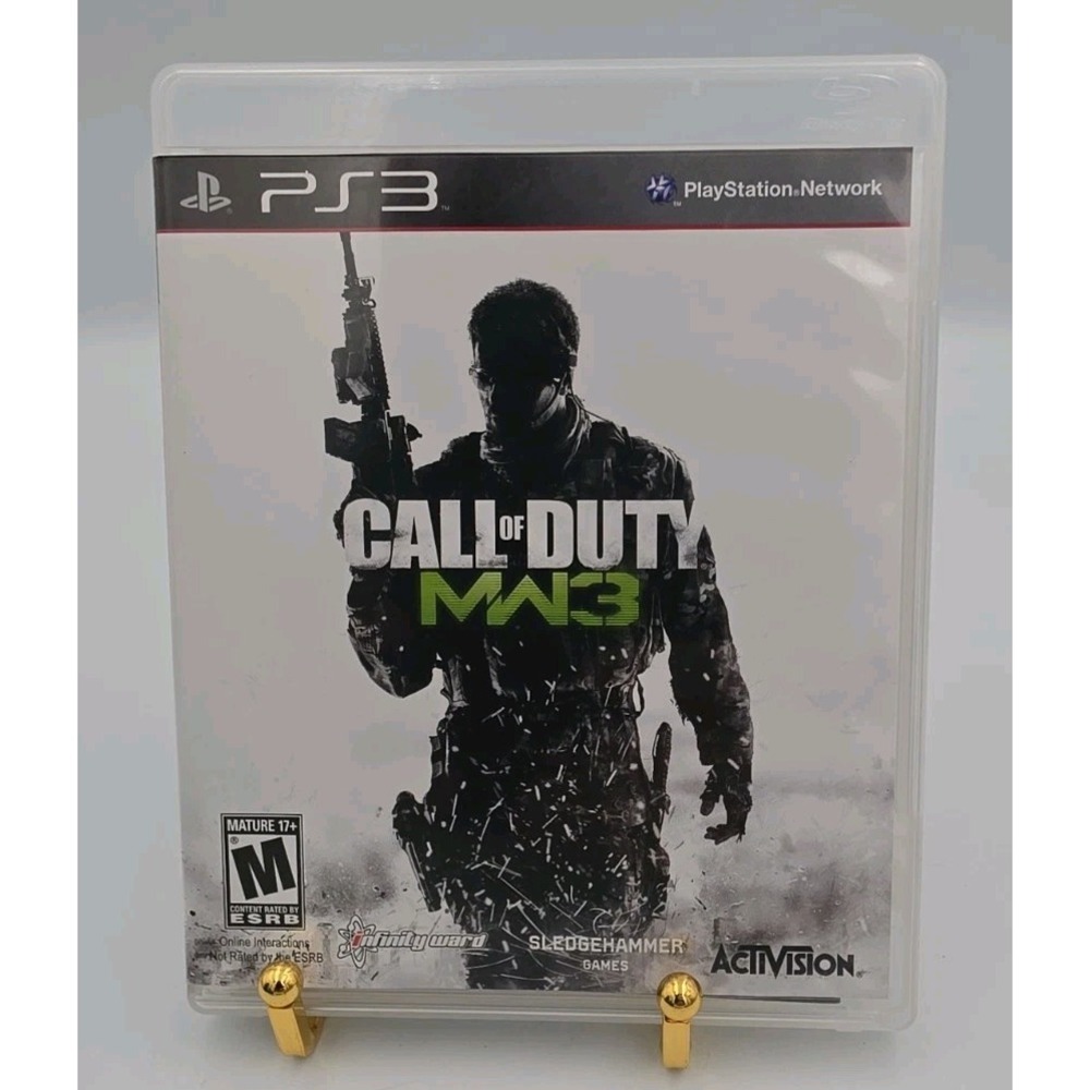 Call of Duty: Modern Warfare 3 - Sony PlayStation 3 Complete In Box Tested